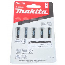 Lame Makita N-16 scie sauteuse - Makita A-85830