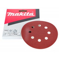 Disques abrasifs Makita P-43599 125mm 8 trous