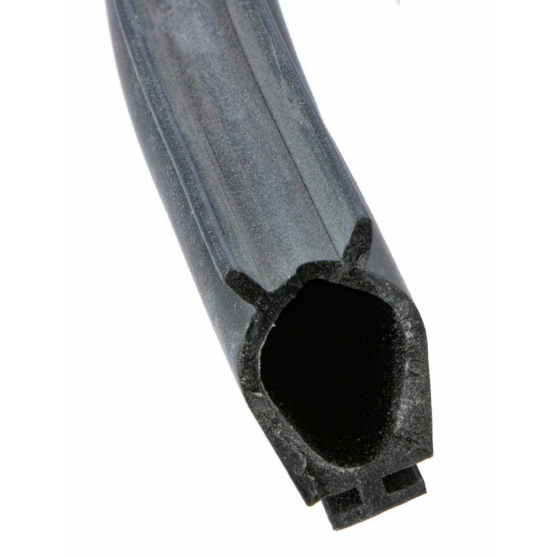 Joint lame finale pour porte de garage avec barre palpeuse Joint lame finale pour porte de garage avec barre palpeuse