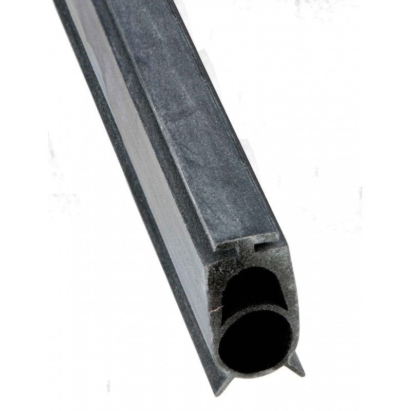 Joint lame finale 11mm pour porte de garage avec barre palpeuse Joint lame finale 11mm pour porte de garage avec barre palpeuse