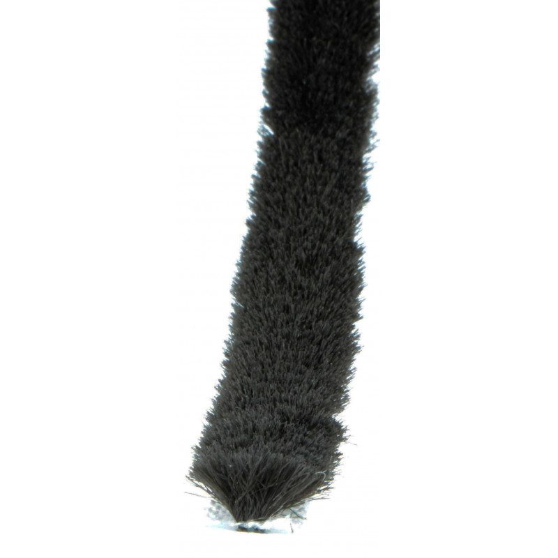 Joint coulisse volet roulant - brosse 5x7 mm - DIO1045 Joint coulisse volet roulant - brosse 5x7 mm - DIO1045