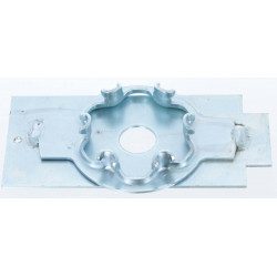 Support moteur Somfy tete étoile pour flasque de 150