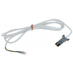 Cable moteur Somfy radio 50 60 VVF Blanc 2.5 m