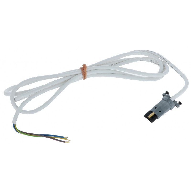 Cable moteur Somfy radio 50 60 VVF Blanc 2.5 m Cable moteur Somfy radio 50 60 VVF Blanc 2.5 m