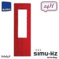 Cadre pour télécommande Simu Hz - Rouge framboise