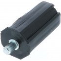 Embout de tube enroulement volet roulant