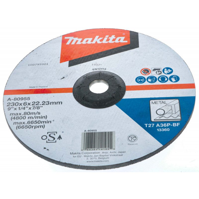 Acheter un disque à tronçoner pour métal 1,9 x 230 mm