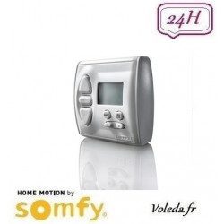 Horloge filaire Somfy Chronis IB