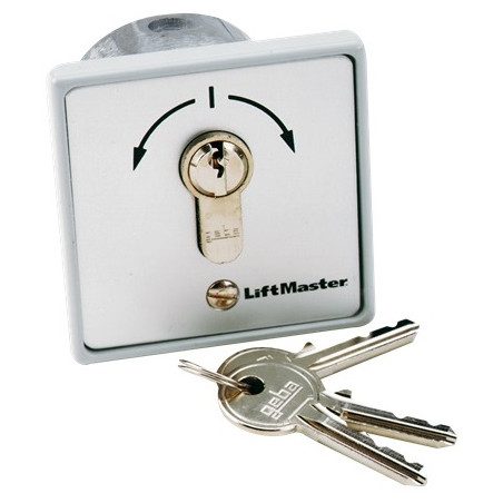 Contacteur à clé pour moteur porte de garage - Liftmaster 100034