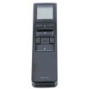 Télécommande multicanaux Selve commeo Multi Send - noire
