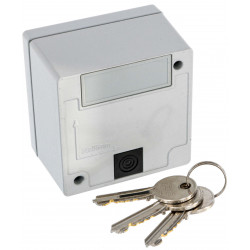 Interrupteur à clés Liftmaster 100041 - Porte de garage et portail