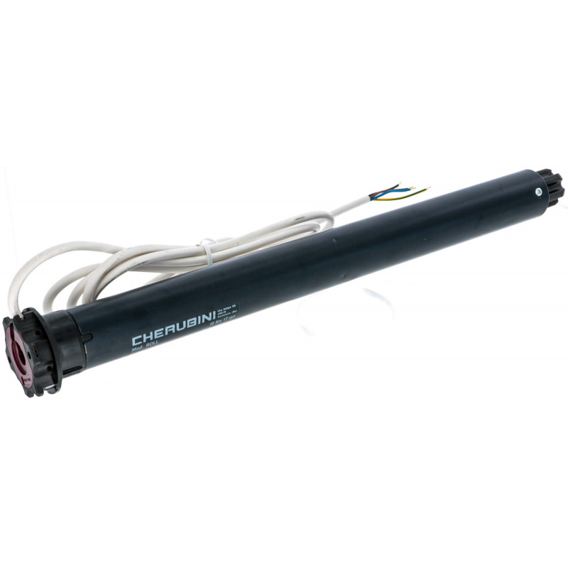 Moteur Cherubini Roll 10 newtons 10/17 volet roulant Moteur Cherubini Roll 10 newtons 10/17 volet roulant