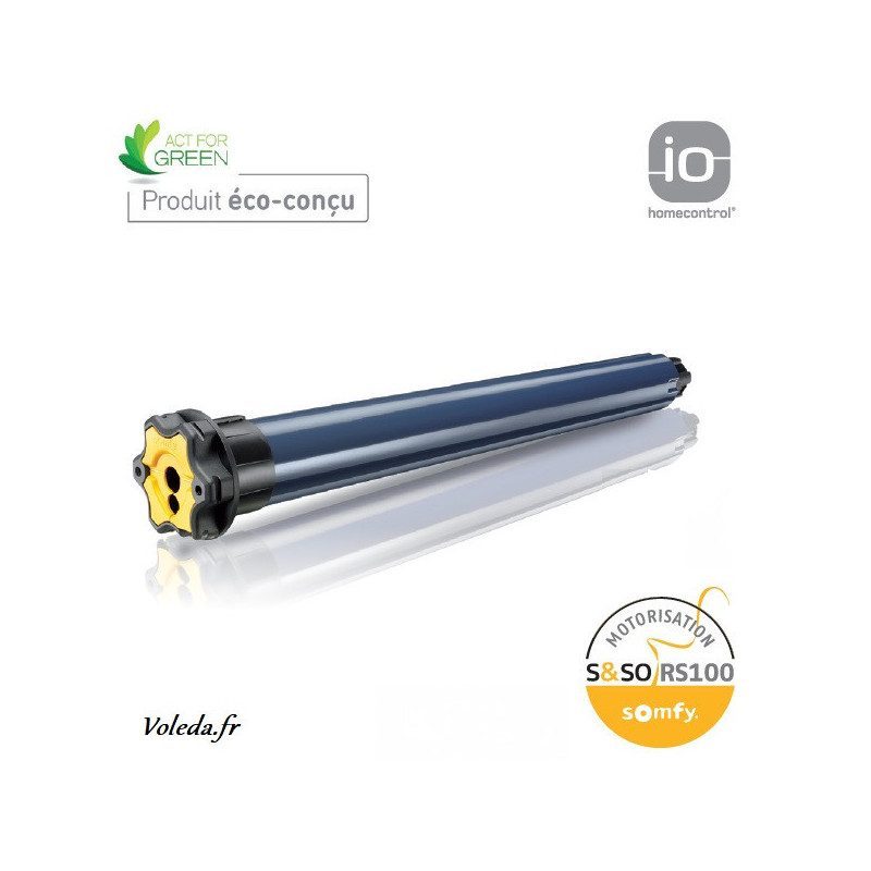 Moteur Somfy S&SO RS100 IO Hybrid 6 newtons 6/17 Moteur Somfy S&SO RS100 IO Hybrid 6 newtons 6/17