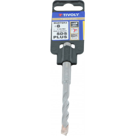 Tivoly SDS Plus Bohrhammer-Bohrer – 5 Mm X 110 Mm, Für Beton & Metall