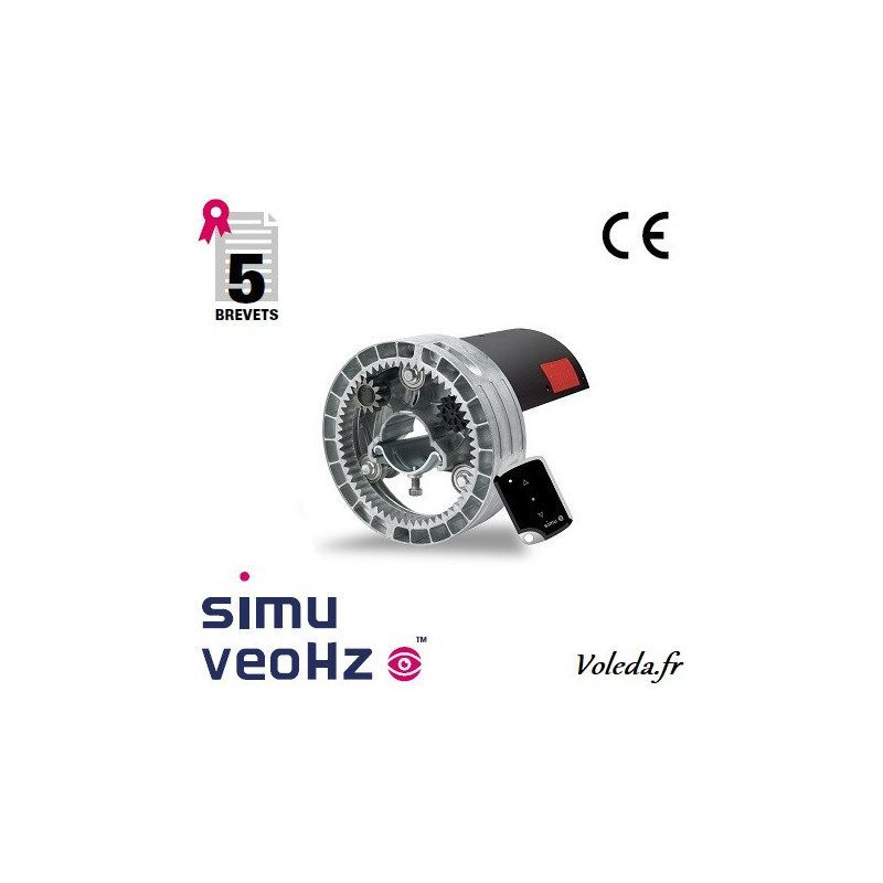 Moteur Simu Central - Centris veoHz L 100 newtons 60/220 Moteur Simu Central - Centris veoHz L 100 newtons 60/220