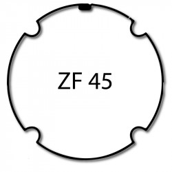 Bagues moteur volet roulant Simu-Somfy - ZF 45
