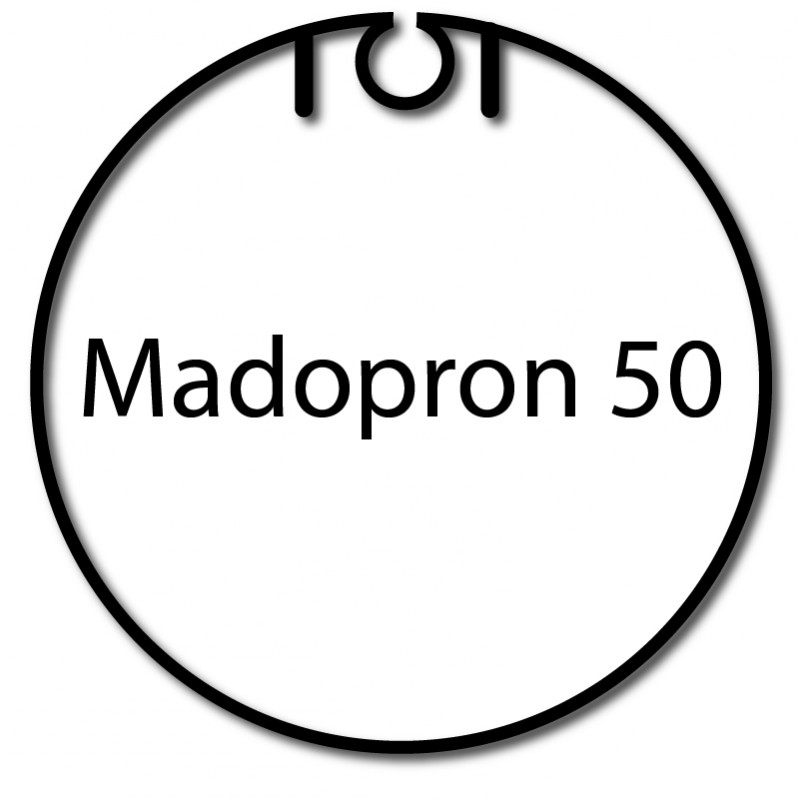 Bague adaptation moteur Somfy LS40 Madopron 50