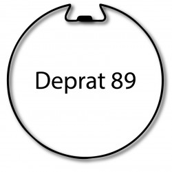 Bague adaptation moteur Deprat - Deprat 89