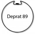 Bagues adaptation moteur Nice Era M et MH - Deprat 89