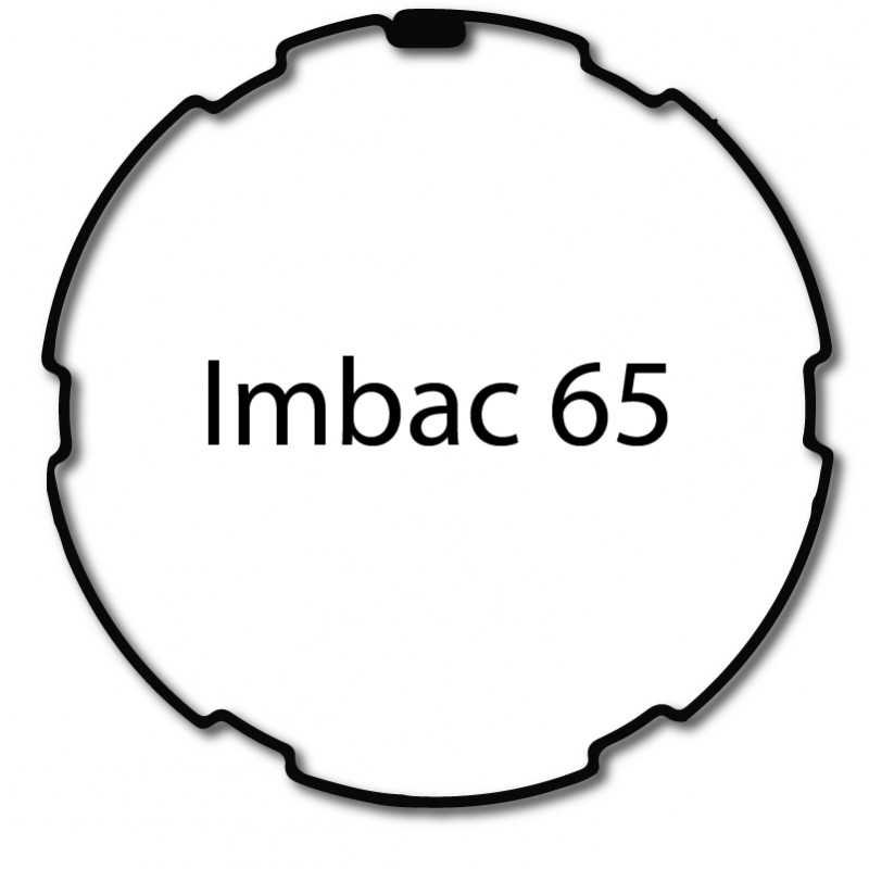 Bague adaptation moteur Somfy LT50 Imbac 65