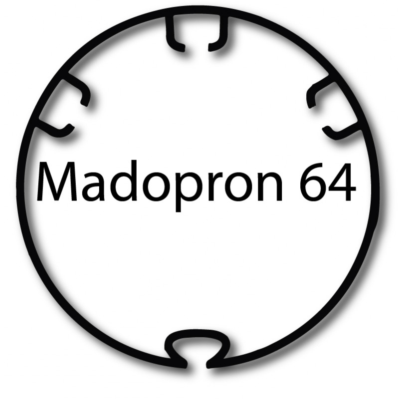 Bague adaptation moteur Somfy LT50 Madopron 64