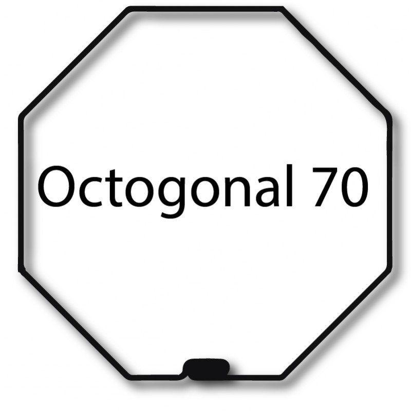 Bagues moteur volet roulant Gaposa XQ60 - Octogonal 70