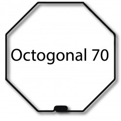 Bague adaptation moteur Deprat Octogonal 70