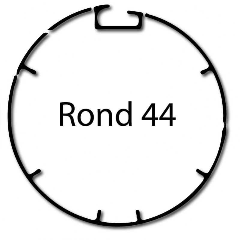 Bagues moteur Cherubini - Rond 44 - Volet roulant - Store