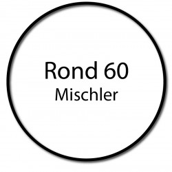 Bagues adaptation moteur Nice Era M et MH - Rond 60 x 1,5