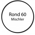 Bagues adaptation moteur Nice Era M et MH - Rond 60 x 1,5