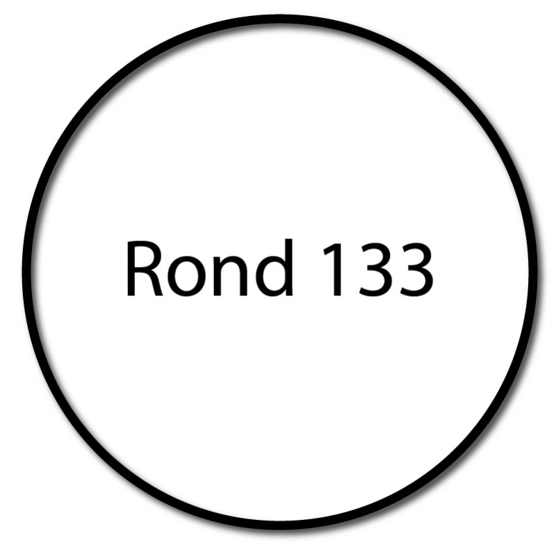 Bagues moteur volet roulant Simu T6 Dmi6 - Rond 133x2,5 Bagues moteur volet roulant Simu T6 Dmi6 - Rond 133x2,5