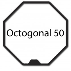 Bagues moteur volet roulant Gaposa XQ50 - Octogonal 50