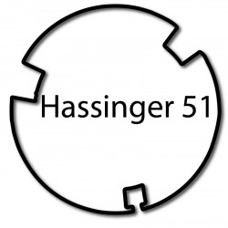 Bague adaptation moteur Somfy LS40 Hassinger 51