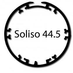 Bague adaptation moteur Somfy LS40 Soliso 44,5