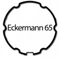 Bagues adaptation moteur Nice Era M et MH - Eckermann 65