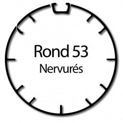 Bague adaptation moteur Nice Neo S - Era S - Rond 53 nervures