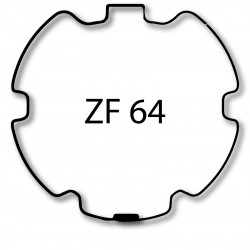 Bague adaptation moteur Profalux ZF 64