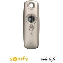 Telecommande Somfy Telis 1 variation Rts silver
