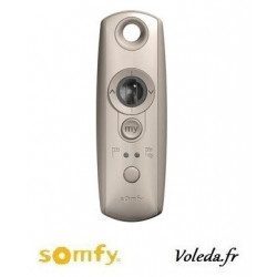 Telecommande Somfy Telis Soliris pour variation Rts silver