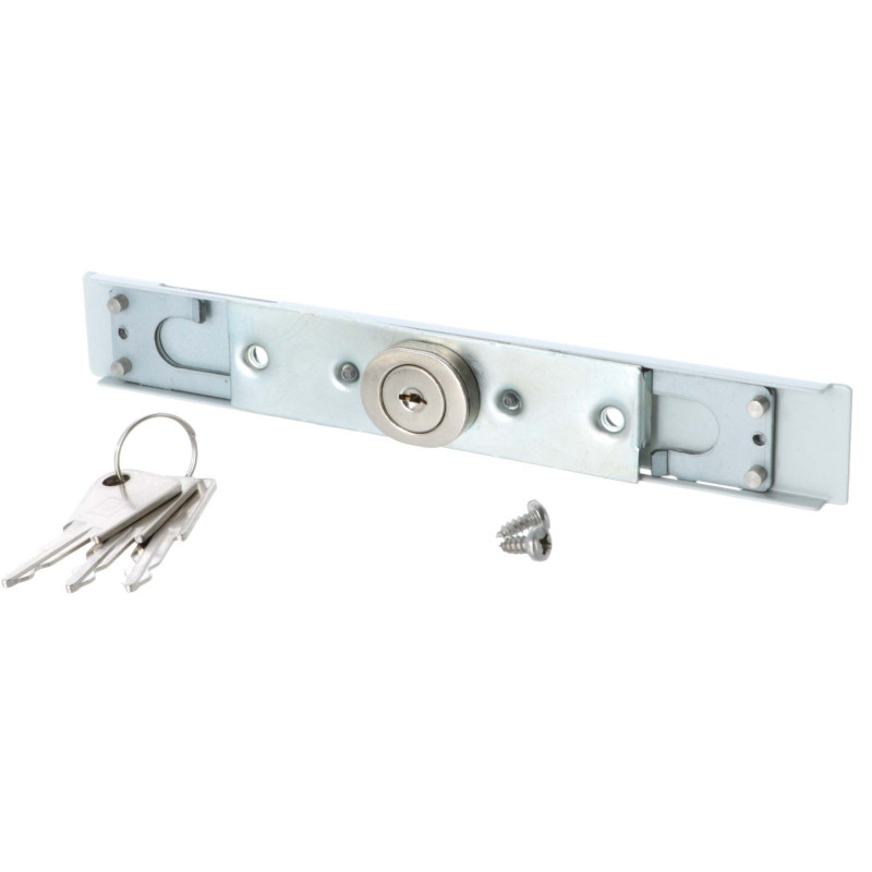 Serrure Sabot Boule IBFM 3154221 Pour Volet Roulant Commercial | Cadenas à Cloche Inox Avec Clés Européennes
