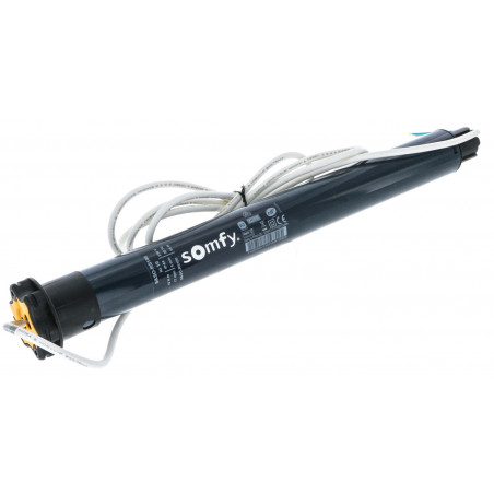 Câble moteur VVf blanc pr S&SO RS100 IO - 3m - SOMFY - - Domo Confort
