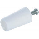 Butee volet roulant conique blanche