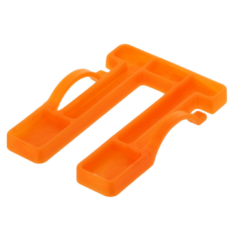 EDMA - Assortiment de cales fourchettes - 5 formats - 33x40 mm - sachet de 50 pcs