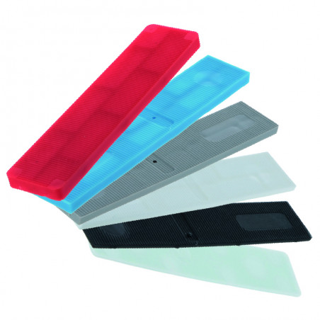 Glazing Supplies Direct Lot De 1 000 Entretoises Plates Pour Vitrage En Plastique 28 Mm X 100 Mm – Entretoises De Précision Pour Fenêtres Et Portes, 2 Mm D' épaisseur, Noir (lot De 1000 Unités