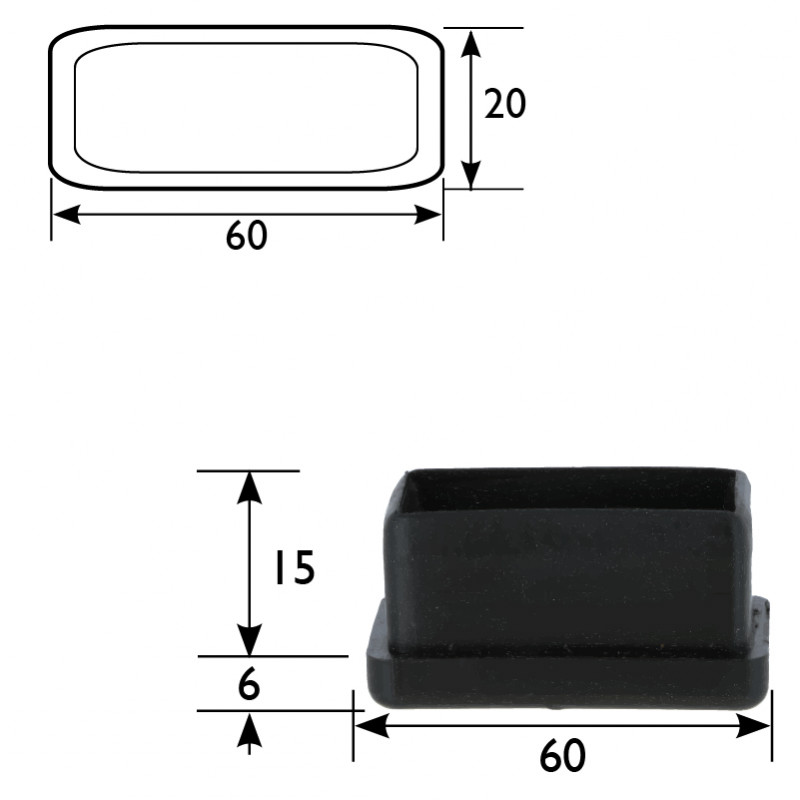 Decora, 0062645 Moule professionnel rectangulaire 30 x 40 x 10 cm, En aluminium anodisé, Sans points de soudure, Design professionnel, Argent Métallique