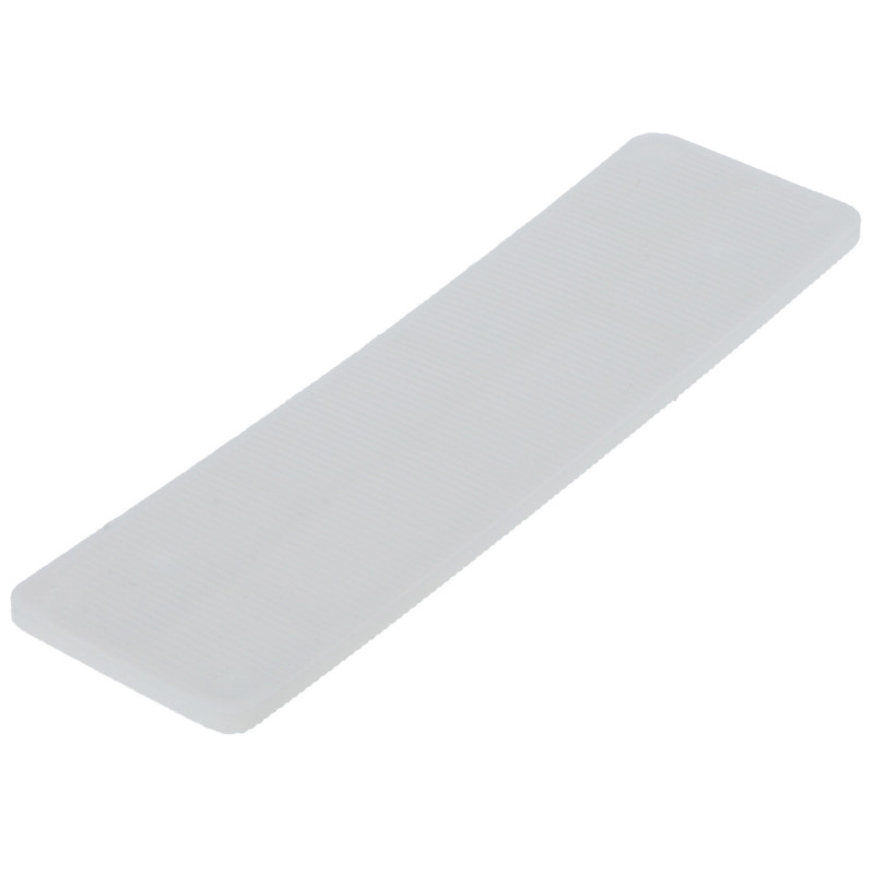 Lot de 1000 cales vitrages largeur 28 mm épaisseur 3 mm Lot de 1000 cales vitrages largeur 28 mm épaisseur 3 mm