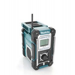 Radio de chantier Bluetooth 12 à 18V Li-Ion (Machine seule) - MAKITA DMR114  : : Bricolage