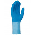 Gants protection chimique Singer latex type B 300 mm Taille 9 -LAT3130