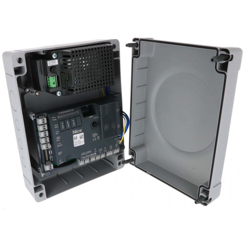 Centrale De Commande NICE MOONCLEVER MC824H – Carte Porte Pour Motorisation