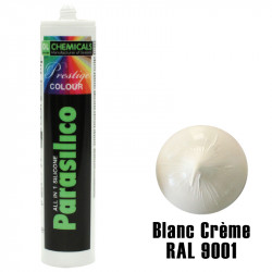 Silicone DL Chemicals 4 en 1 - Blanc crème RAL 9001